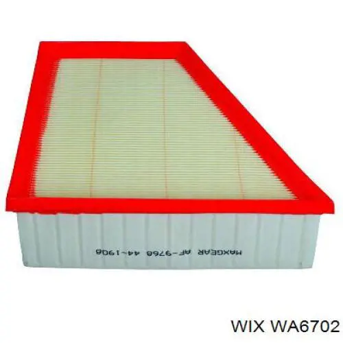 Купить WA6702 WIX Автомобильный фильтр воздуха