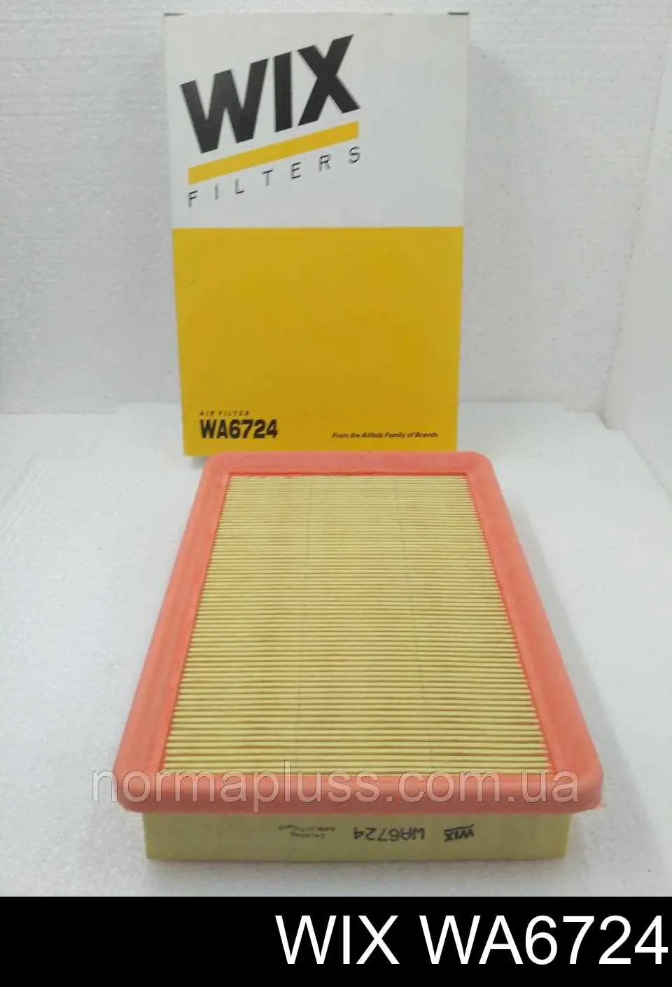 Купить WA6724 WIX Автомобильный фильтр воздуха