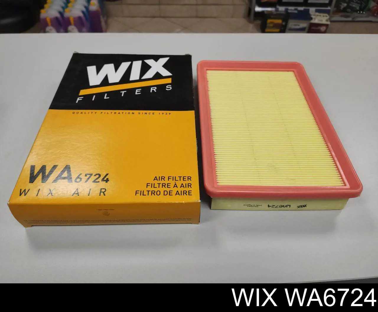 Воздушный фильтр WA6724 WIX