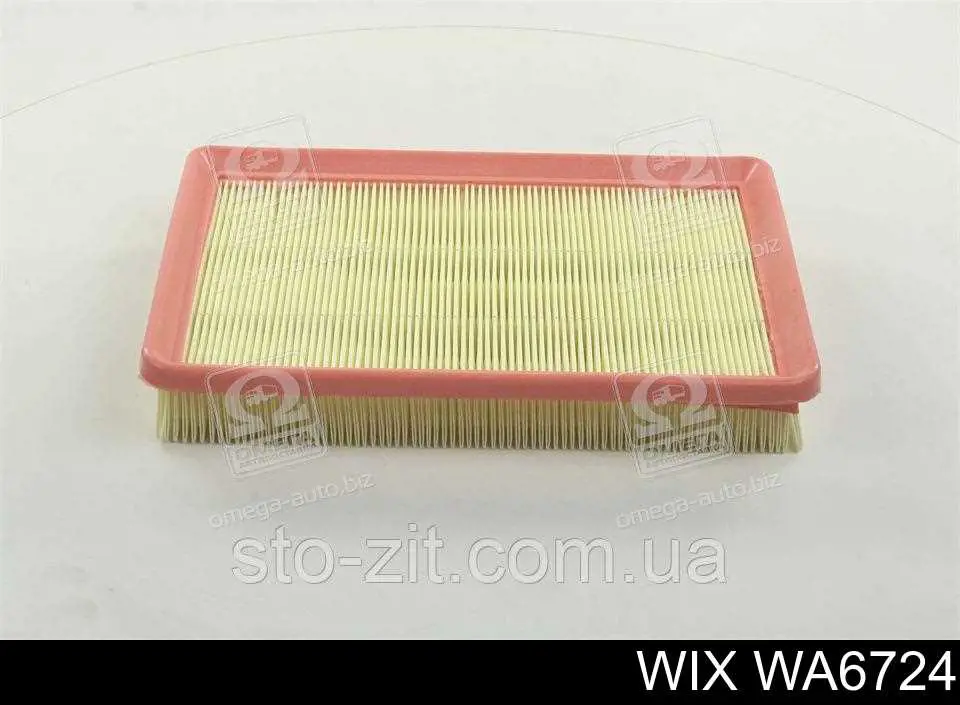 WA6724 WIX Воздушный фильтр двигателя