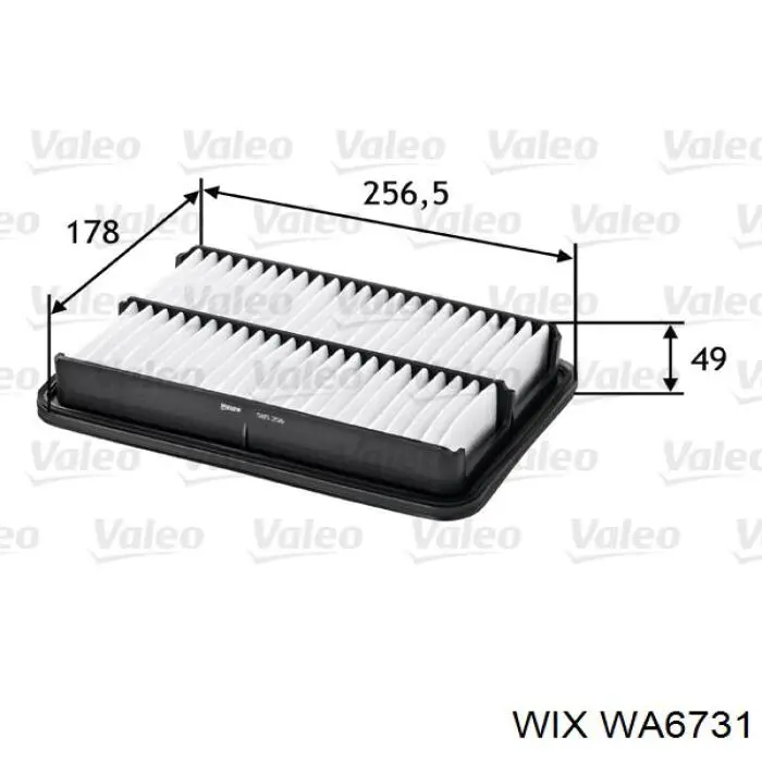 WA6731 WIX
