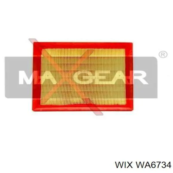 Купить WA6734 WIX Автомобильный фильтр воздуха