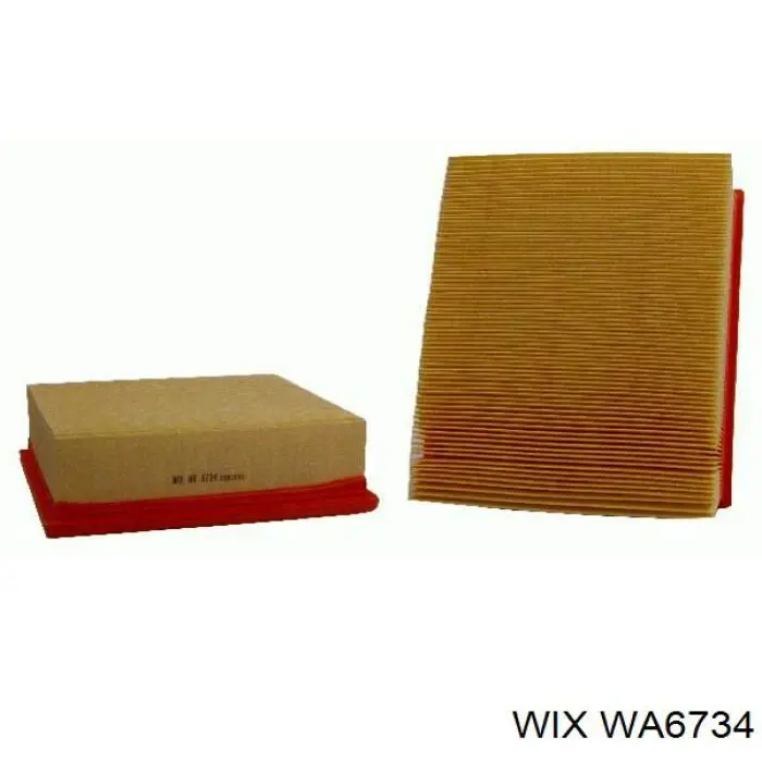 WA6734 WIX воздушный фильтр
