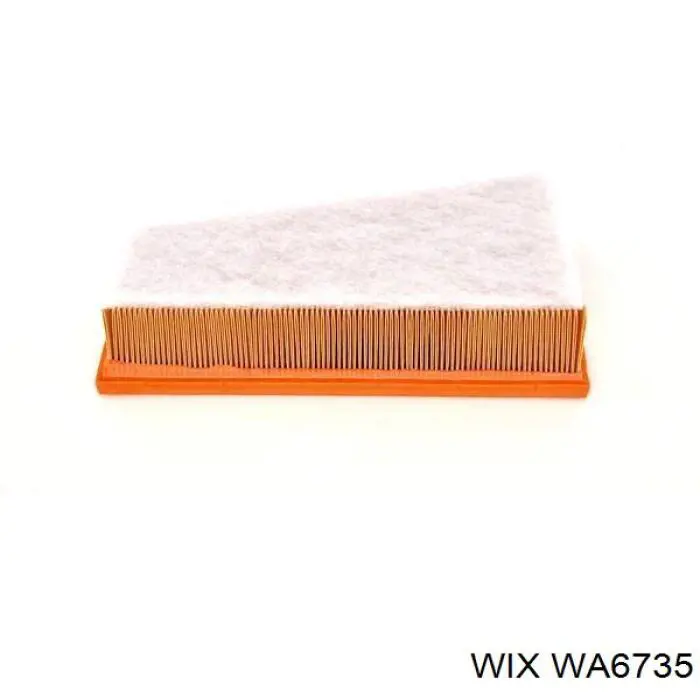 Купить WA6735 WIX Автомобильный фильтр воздуха