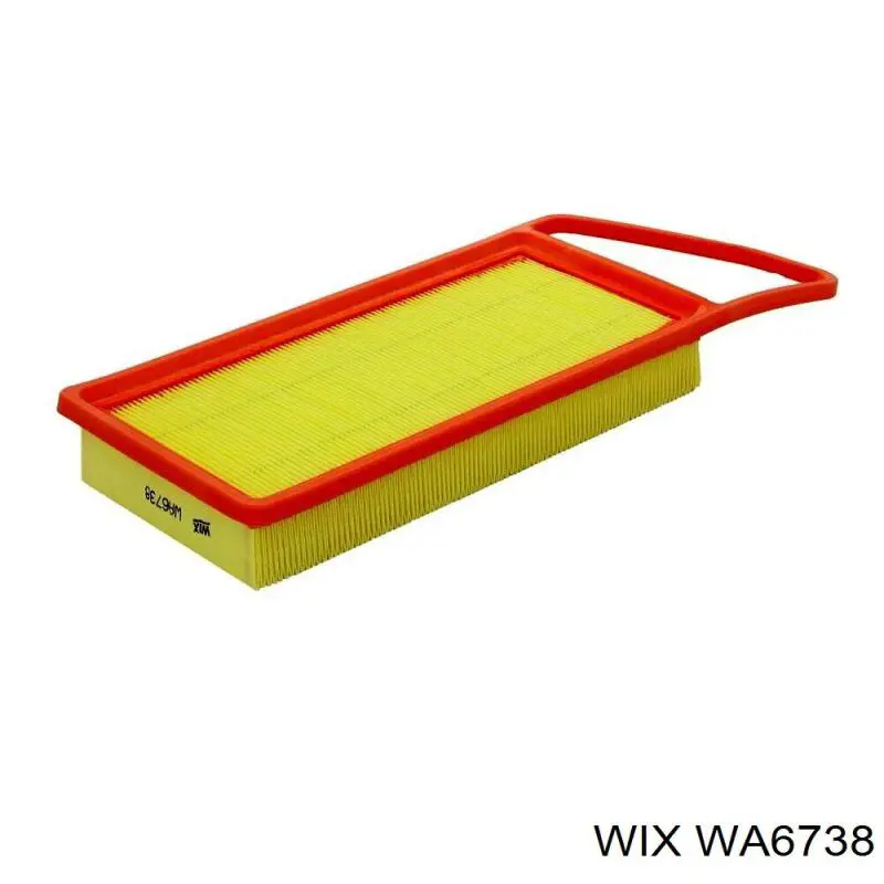 Купить WA6738 WIX Автомобильный фильтр воздуха