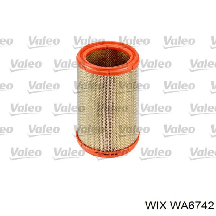 WA6742 WIX Воздушный фильтр двигателя