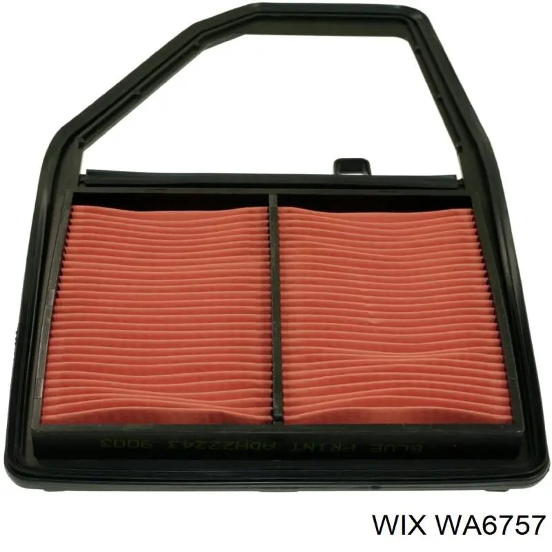 Купить WA6757 WIX Автомобильный фильтр воздуха