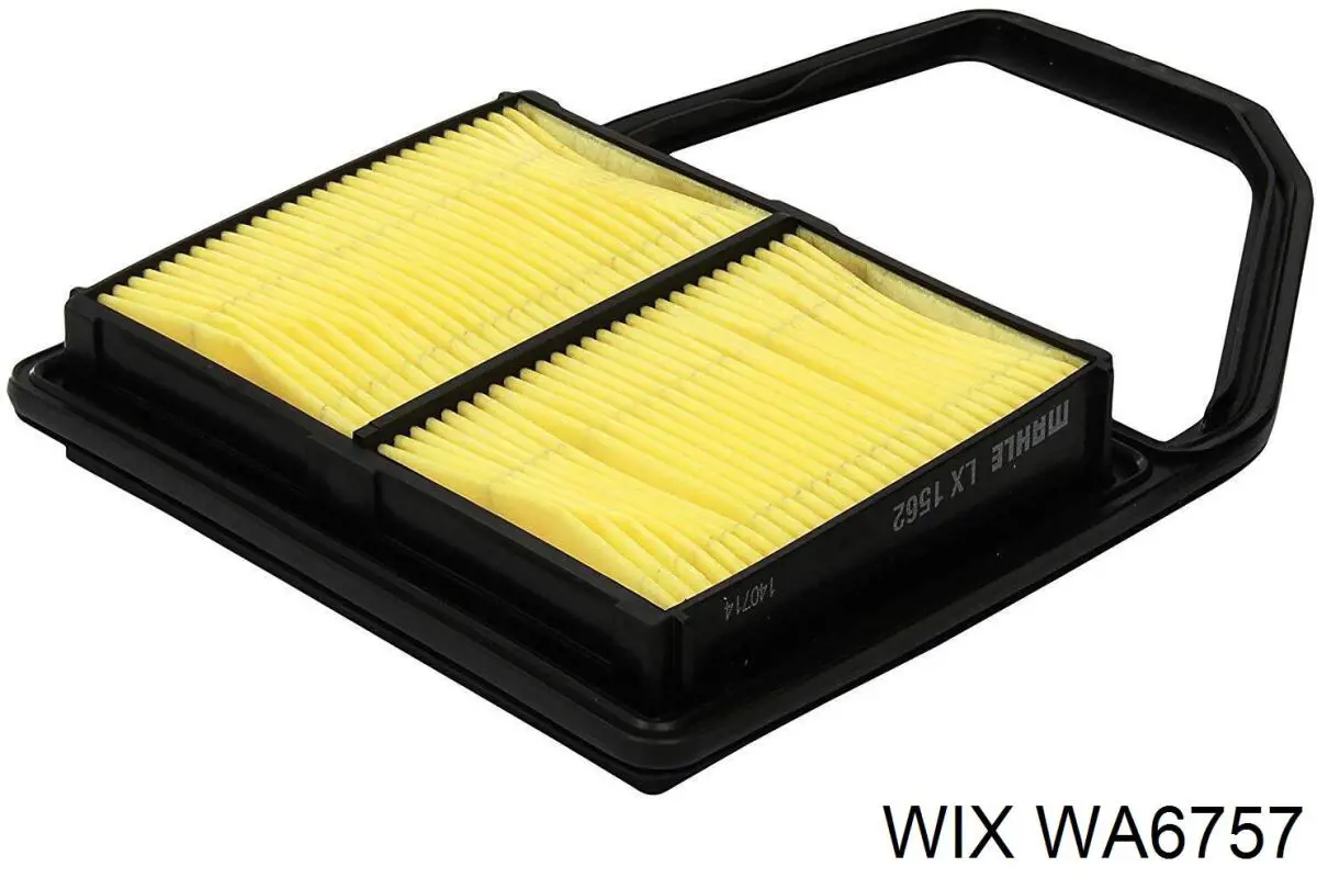 Воздушный фильтр WA6757 WIX