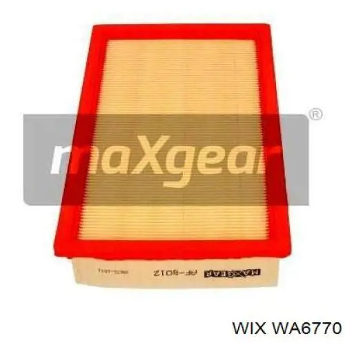 Купить WA6770 WIX Автомобильный фильтр воздуха