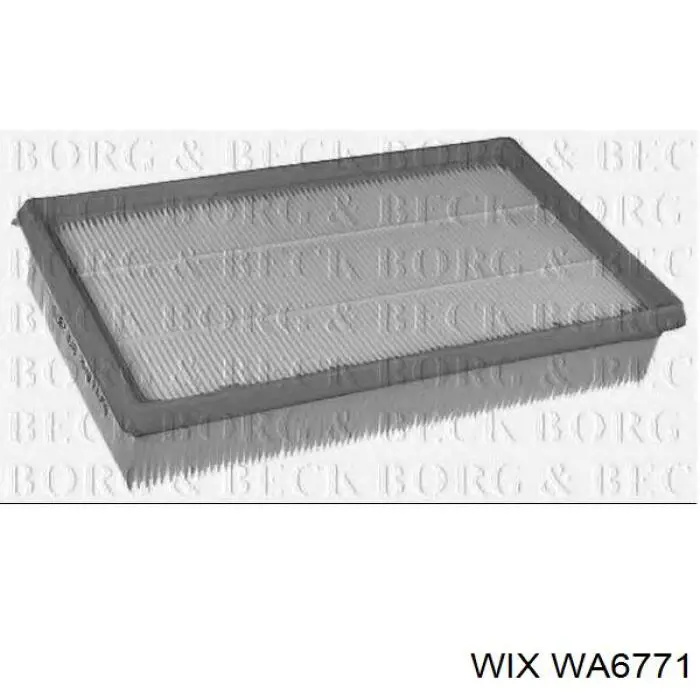 Купить WA6771 WIX Автомобильный фильтр воздуха