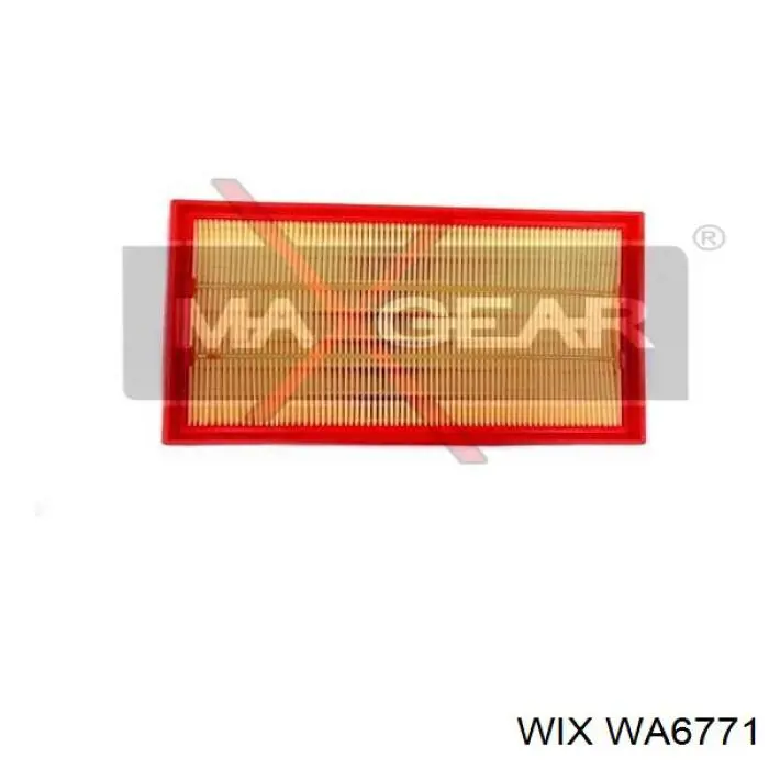 WA6771 WIX воздушный фильтр