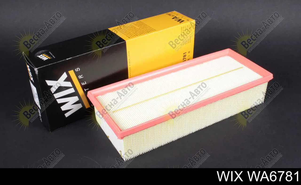 Элемент воздушного фильтра WIX WA6781 цена, от 7.96 USD