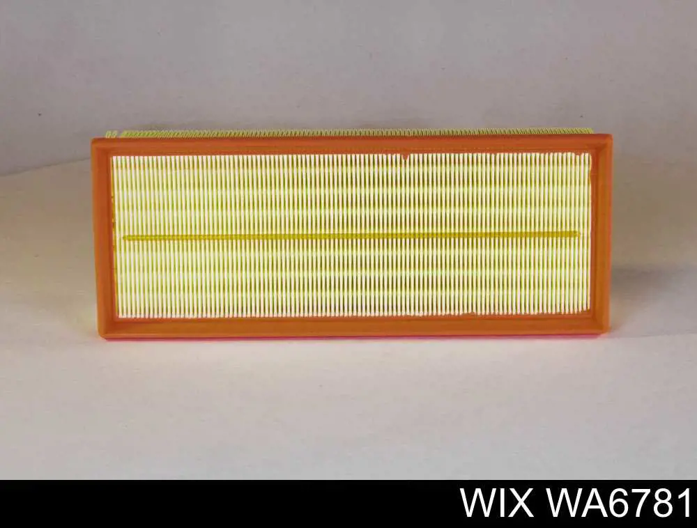 Купить WA6781 WIX Автомобильный фильтр воздуха