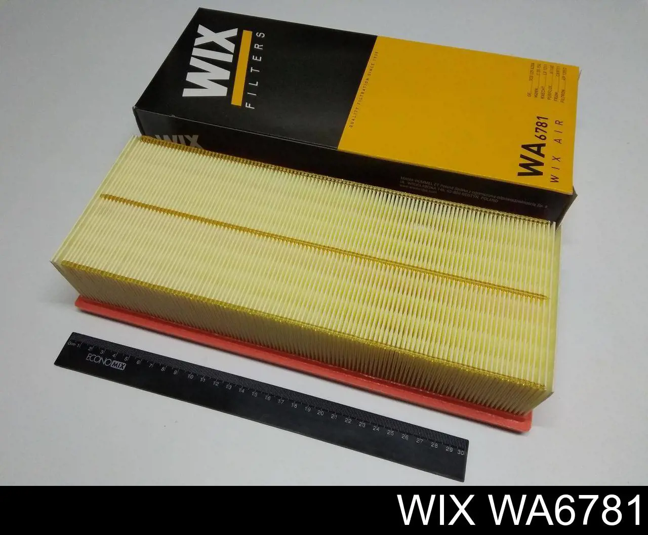 WA6781 WIX Воздушный фильтр двигателя