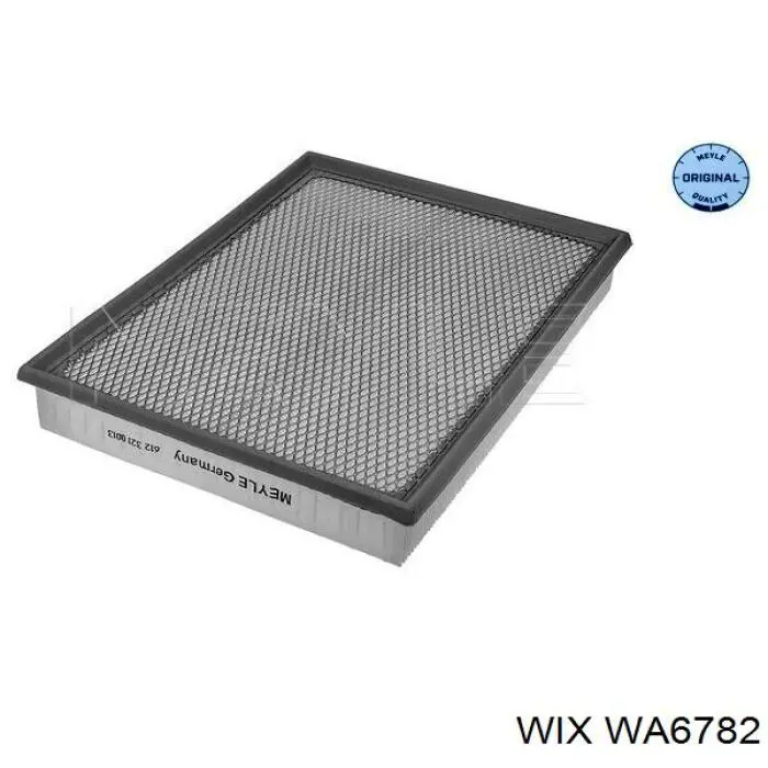 WA6782 WIX воздушный фильтр