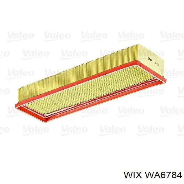 Купить WA6784 WIX Автомобильный фильтр воздуха