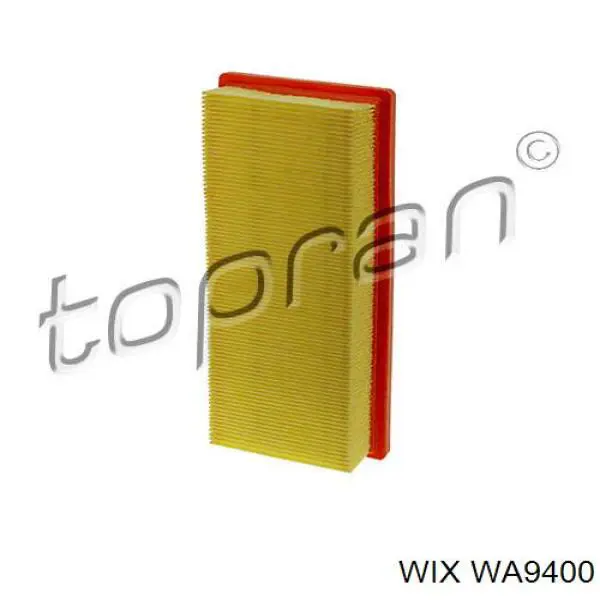 Купить WA9400 WIX Автомобильный фильтр воздуха
