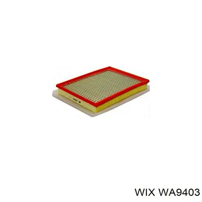 Элемент воздушного фильтра WIX WA9403 цена, от 9.84 USD