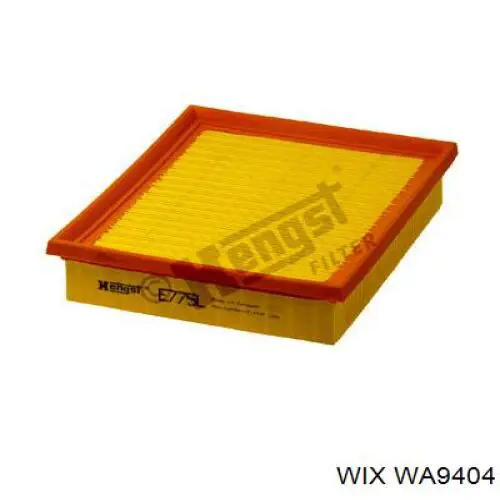 Элемент воздушного фильтра WIX WA9404 цена, от 5.34 USD