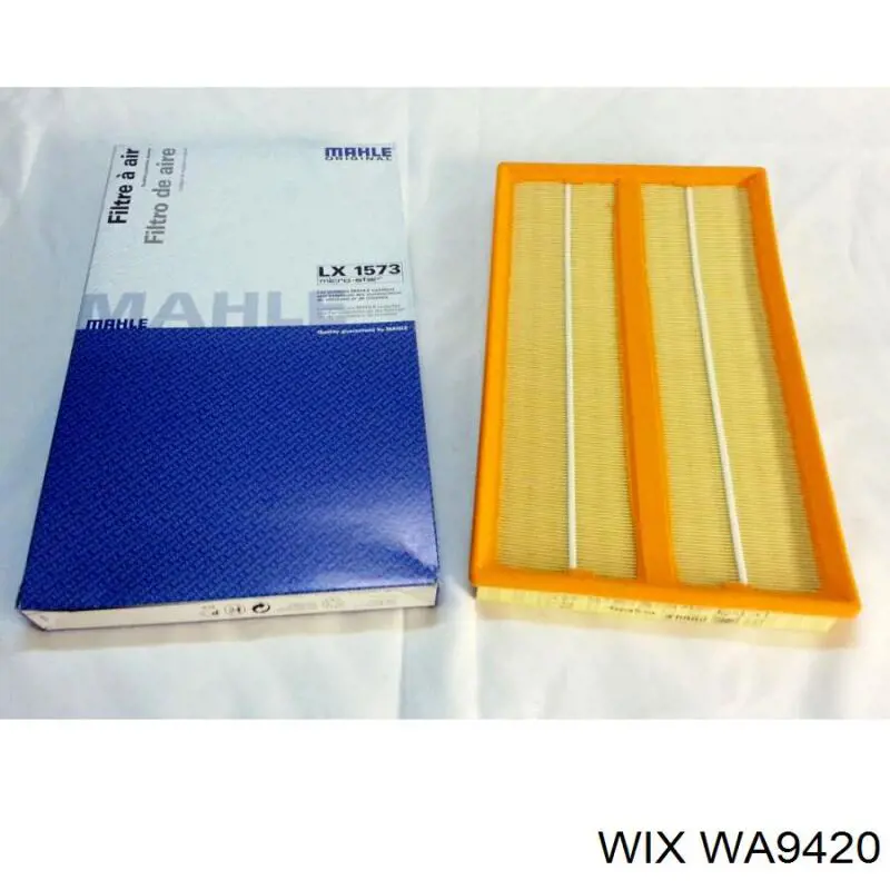 Купить WA9420 WIX Автомобильный фильтр воздуха