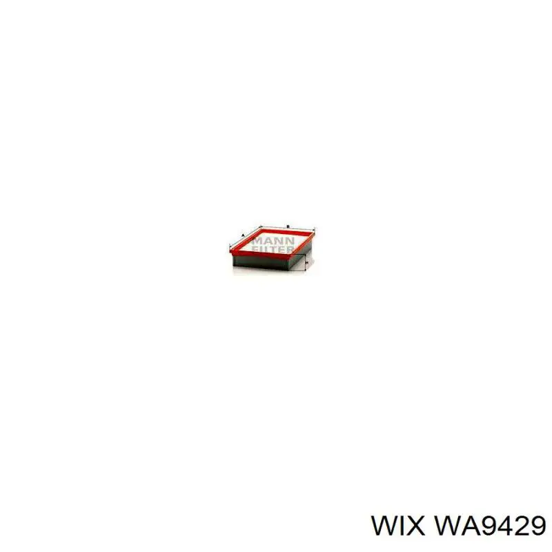 Воздушный фильтр WA9429 WIX