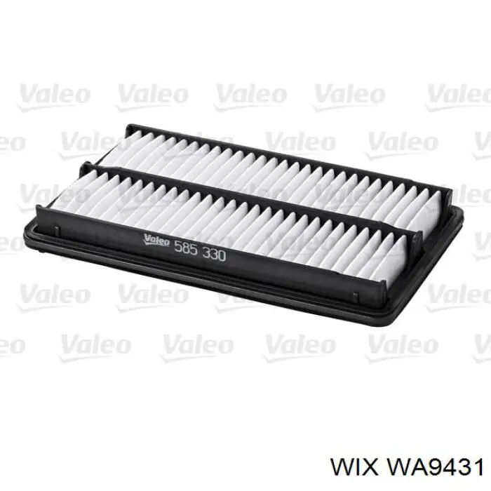 Купить WA9431 WIX Автомобильный фильтр воздуха