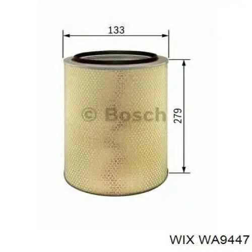 Воздушный фильтр WA9447 WIX