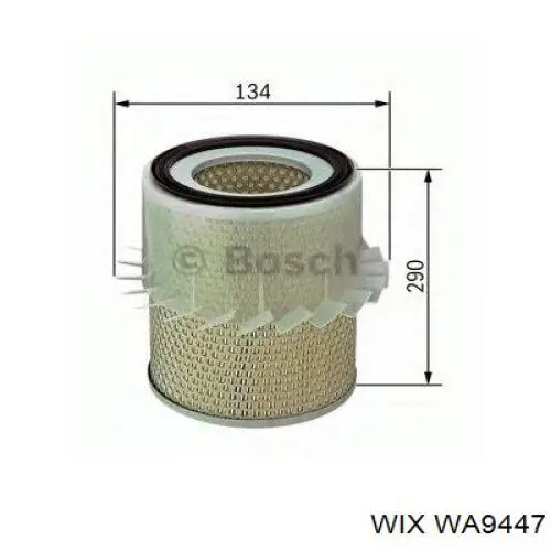 Купить WA9447 WIX Автомобильный фильтр воздуха