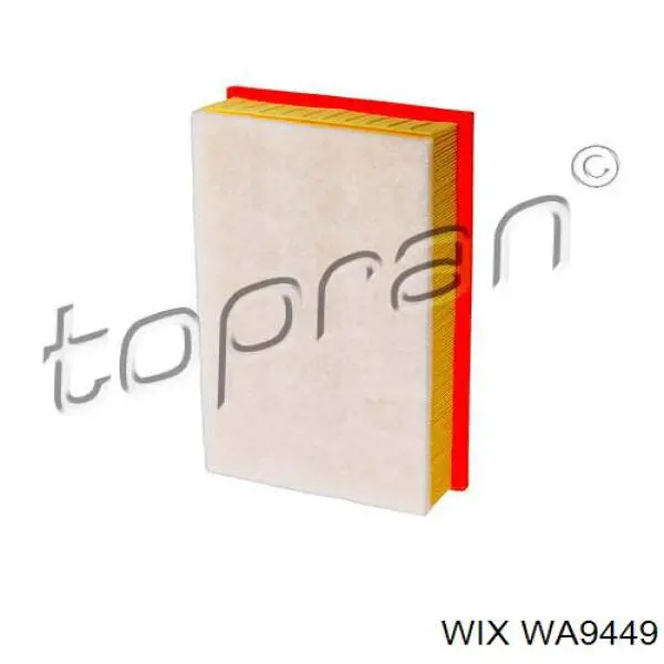 Элемент воздушного фильтра WIX WA9449 цена, от 11.78 USD