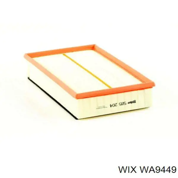 Купить WA9449 WIX Автомобильный фильтр воздуха