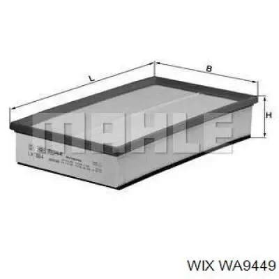 WA9449 WIX