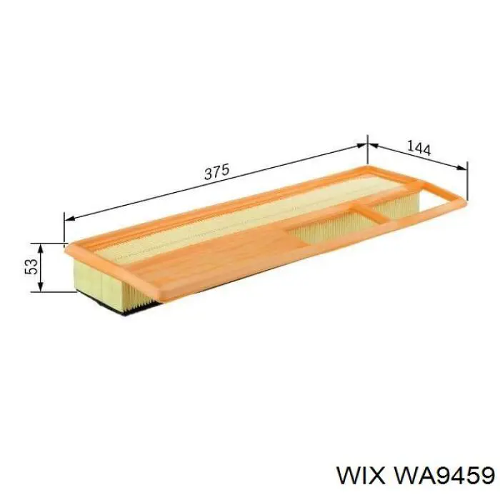 Воздушный фильтр WA9459 WIX
