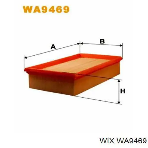 WA9469 WIX