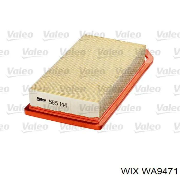 Воздушный фильтр WA9471 WIX