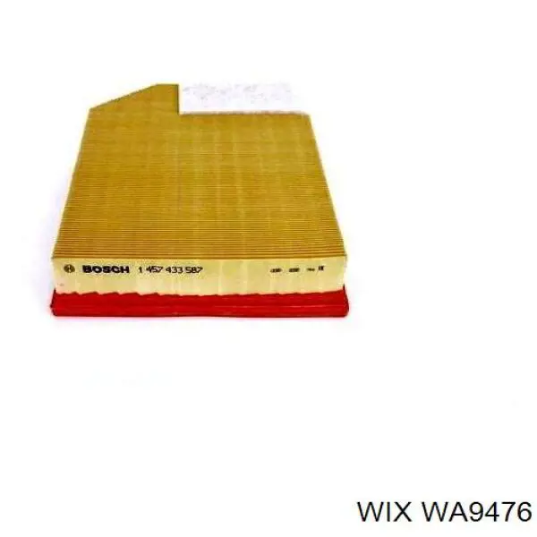 Купить WA9476 WIX Автомобильный фильтр воздуха