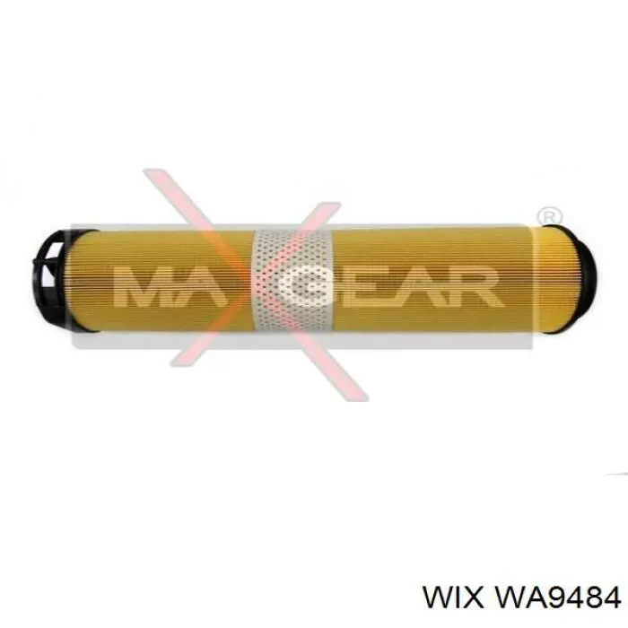 Купить WA9484 WIX Автомобильный фильтр воздуха