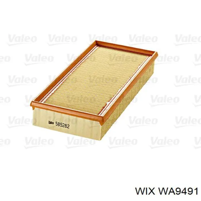 Купить WA9491 WIX Автомобильный фильтр воздуха