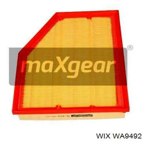 Купить WA9492 WIX Автомобильный фильтр воздуха