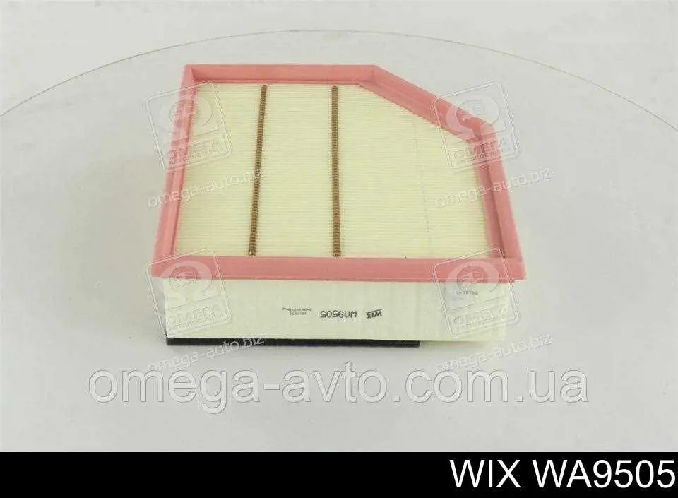 Купить WA9505 WIX Автомобильный фильтр воздуха