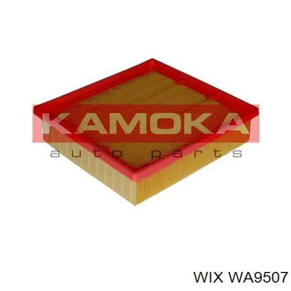 Купить WA9507 WIX Автомобильный фильтр воздуха