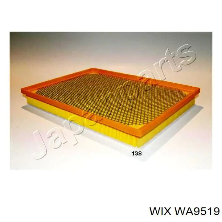 WA9519 WIX воздушный фильтр