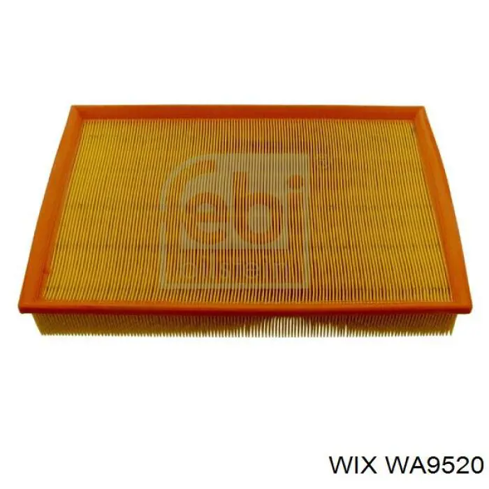 Купить WA9520 WIX Автомобильный фильтр воздуха