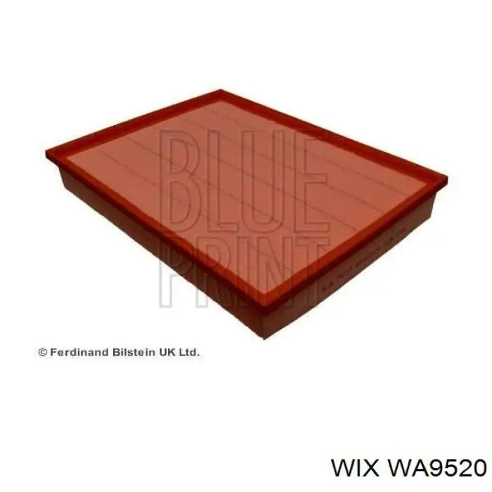 Воздушный фильтр WA9520 WIX
