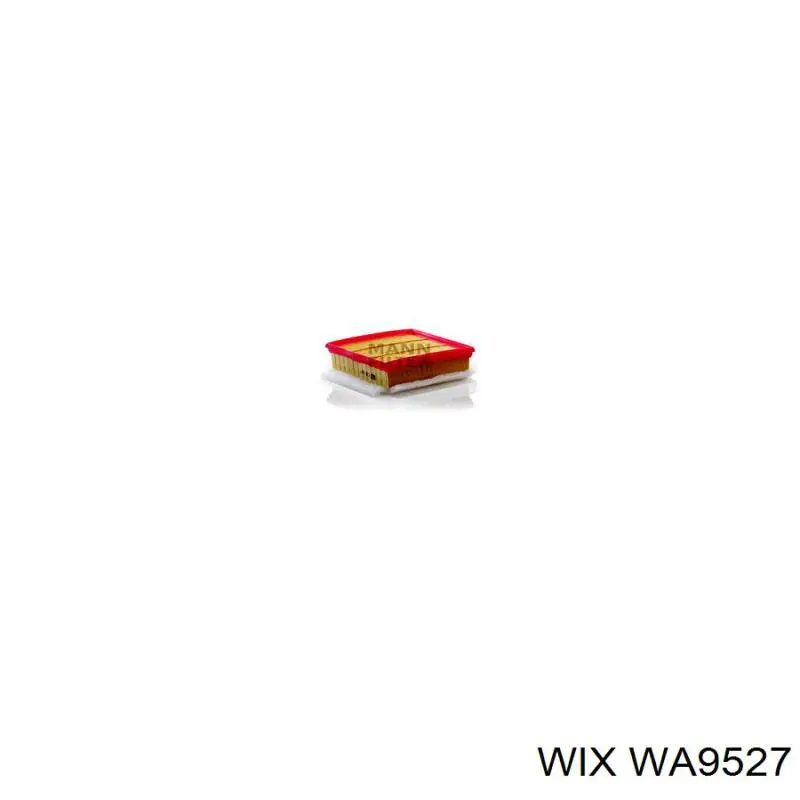 Купить WA9527 WIX Автомобильный фильтр воздуха