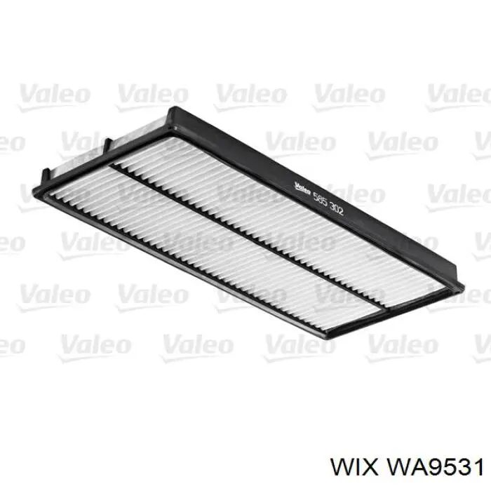 Купить WA9531 WIX Автомобильный фильтр воздуха