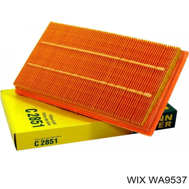 Купить WA9537 WIX Автомобильный фильтр воздуха