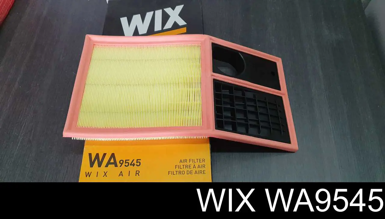 Купить WA9545 WIX Автомобильный фильтр воздуха
