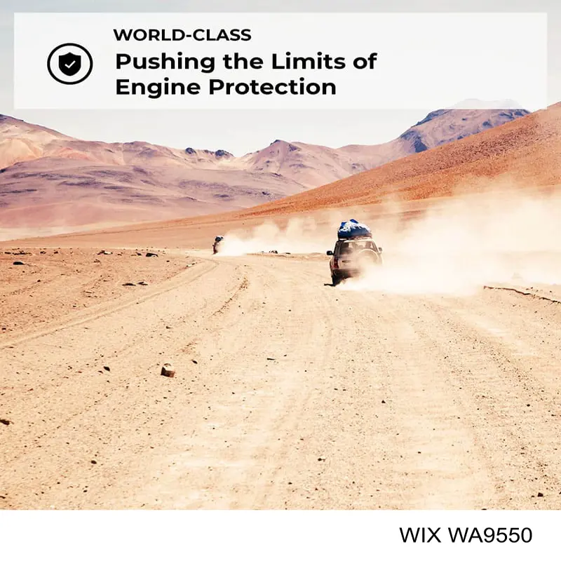 Фильтр воздушный WIX WA9550