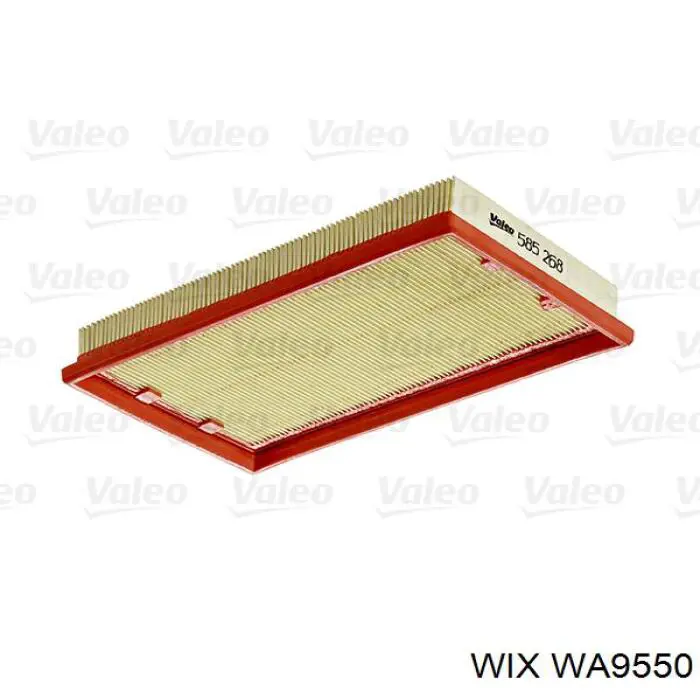 Воздушный фильтр WA9550 WIX