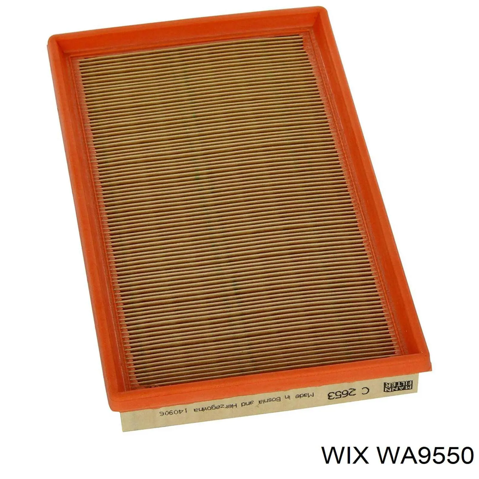 Элемент воздушного фильтра WIX WA9550 цена, от 4.84 USD